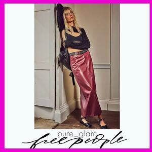 Free People maxi skirt